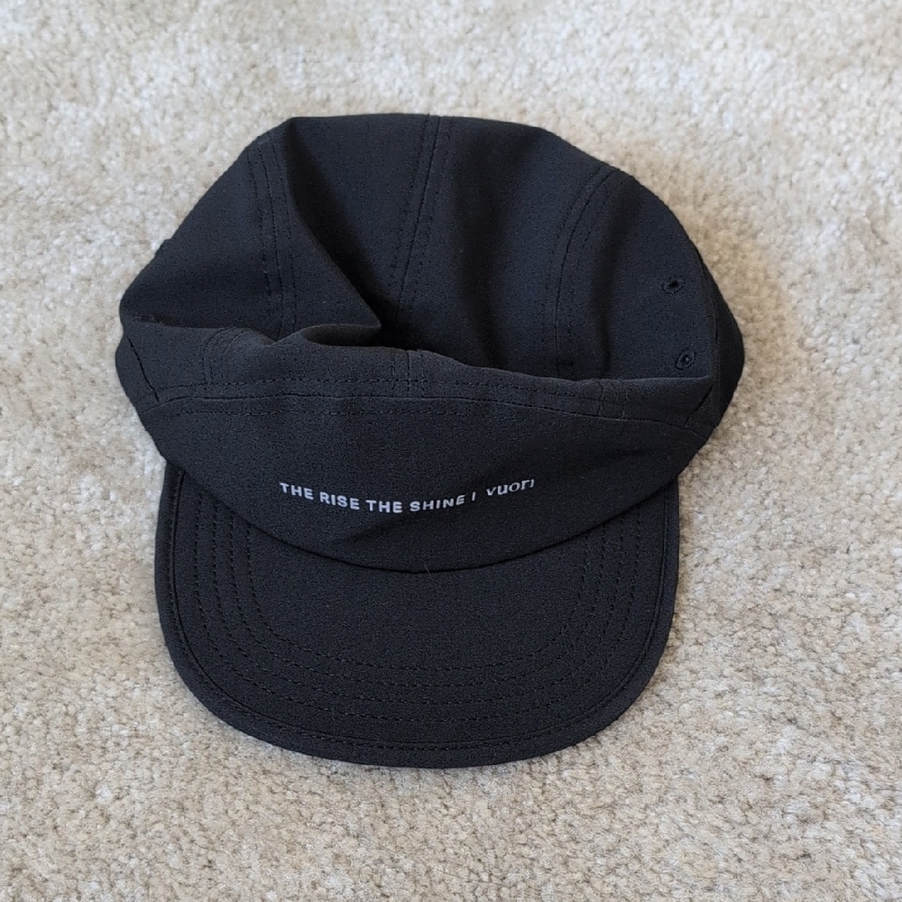 Vuori The Rise The Shine Running Cap QUALIFY RUN HAT